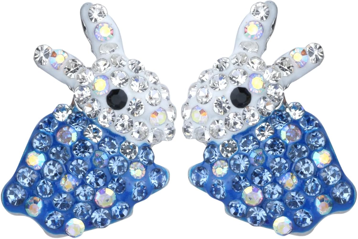 Easter Bunny Stud Earrings - Hypoallergenic Easter Jewelry for Women Kids Teen Girls